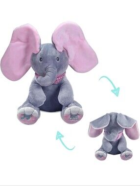 Peekaboo Elephant Toy